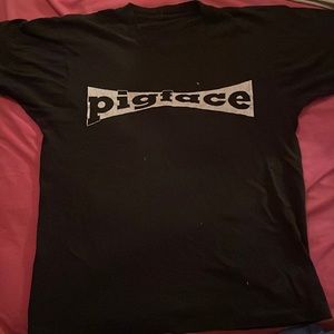 Vintage pigface tshirt